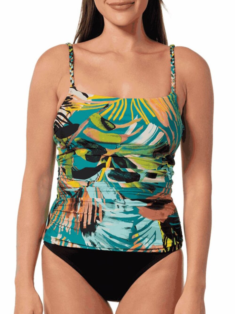 Jantzen Cami Tankini Top - size 6US